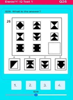 DanielYi IQ Test Championship1 - Screenshot 2