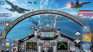 Fighter Jet Warfare Air Combat - Screenshot 2