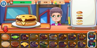 King Of Burger : A Burger Shop - Screenshot 1
