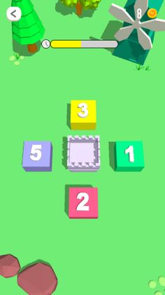 123 Number Ordinal : Math game - Screenshot 1