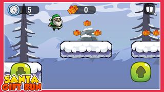 Santa Gift Run - Screenshot 2