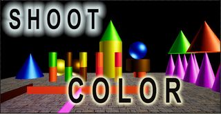 Shoot Colored Shapes - Screenshot 1