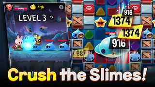 Anipang Matchlike (Puzzle RPG) - Screenshot 1