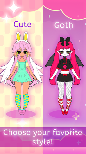 Moon's Closet dress up game - Screenshot 3