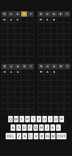 Quordy - Word Game - Screenshot 2