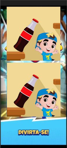 Os Aventureiros Vire a Garrafa - Screenshot 1