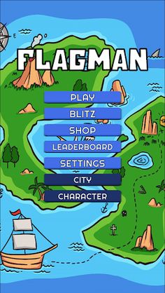 Flagman - Screenshot 1