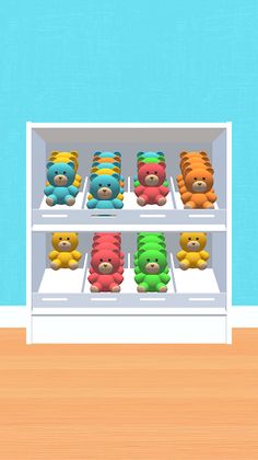 Goods Sort Puzzle - Screenshot 4