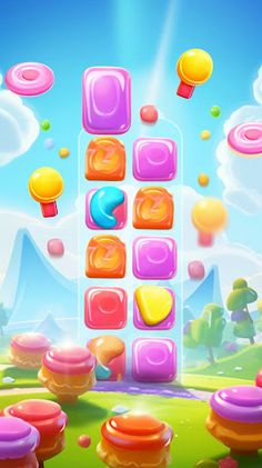 Candy Blasting Game - Screenshot 1