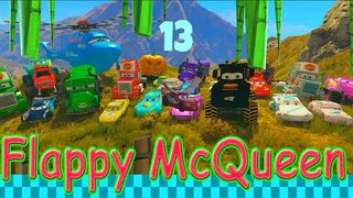 Flappy McQueen SUPERHERO: Supe - Screenshot 1