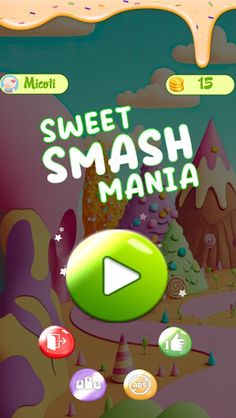 Sweet Smash Mania - Screenshot 1