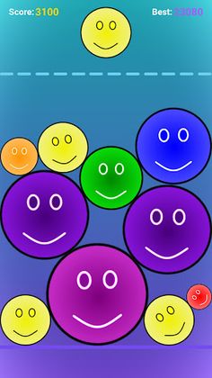 Rainbow Spheres - Screenshot 2