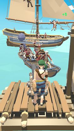 Pirate Crew Online - Screenshot 4