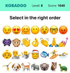 Kobadoo - Memory Game - Screenshot 2