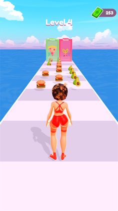 Bum Star Booty Twerk Run - Screenshot 2