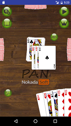 Pan Card Game - Screenshot 3