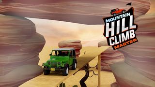 Mountain hill climb Master 4x4 - Screenshot 1
