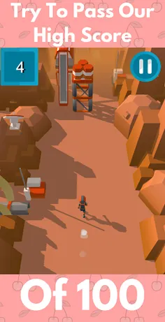 Wasteland Runner - Screenshot 1