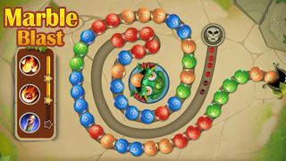 Marble Shoot Puzzle Zumba Game - Screenshot 1