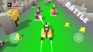 Tank World Match 3D Game - Screenshot 1