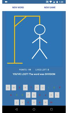 Simple Hangman - Screenshot 1