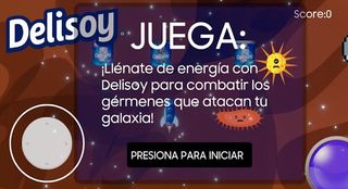 Delisoy Space - Screenshot 1