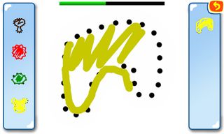 Drawing by steps for kids - Screenshot 1