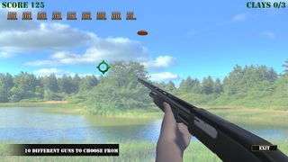 CLAY SKEET SHOOTING - Screenshot 3