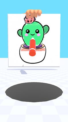 Hole and Draw - Screenshot 2