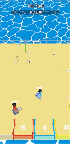 Treasure Race - Screenshot 2