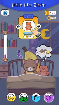 Meme Cat: My Virtual Pet Cat - Screenshot 4