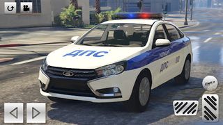 Полицейские гонки: ЛАДА Веста - Screenshot 1