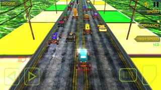 McQueen Racing Track Highway T - Screenshot 3