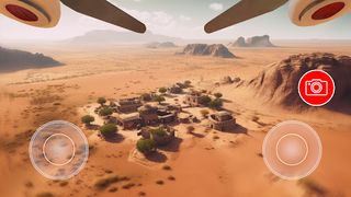 Drone Simulator Desert UAV - Screenshot 2