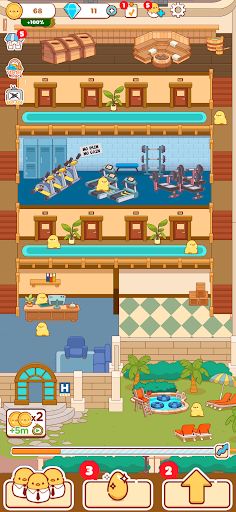 Chickie Spa: Cute & Cozy Games - Screenshot 3
