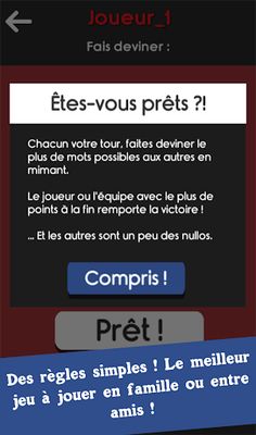 Mimos - Jeu de Mime entre Amis - Screenshot 4