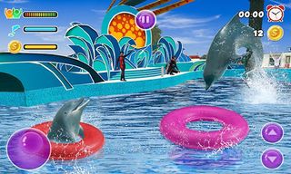 Dolphin Water Stunts Show - Screenshot 1