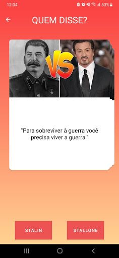 Quem disse? - Screenshot 2