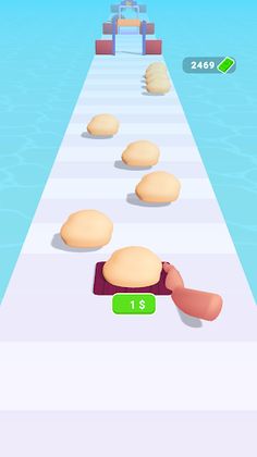 Pizza Run 3D - Screenshot 1