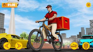 Bicycle Delivery Simulator - Screenshot 2