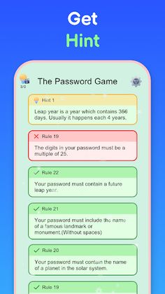 The Password Game - Screenshot 3