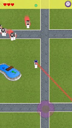 Toilet Battle Zombie vs Police - Screenshot 1