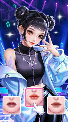 Lash Studio: Makeup Game, Eye - Screenshot 2