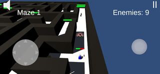 Maze Battles - Screenshot 1