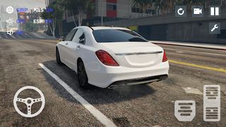 Mers S-Class Car Drift Driving - Screenshot 2
