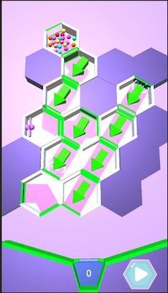 Hex Puzzle: Balls Path - Screenshot 4