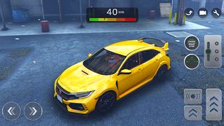 Drive Honda Civic: City Rules - Screenshot 3