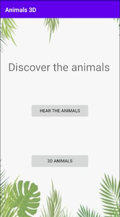 Animals 3D - Screenshot 1