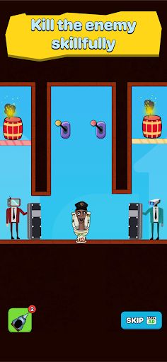 Stretch Skibidi Killer - Screenshot 2