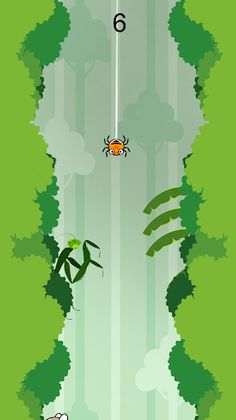 Spider down jungle - Screenshot 2